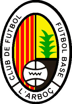 Escudo de C.F. L'ARBOÇ